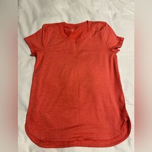 Athleta Women's Red T-Shirt